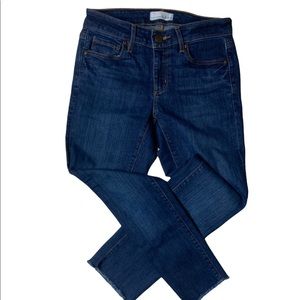 Ann Taylor loft made and loved curvy straight 25/0 P